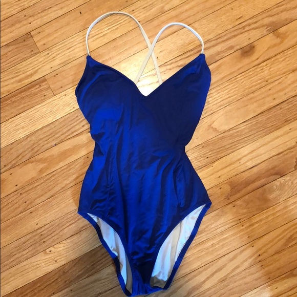 GAP Other - NWOT GAP Blue One-Piece Swimsuit